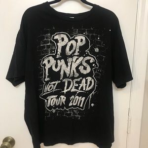 New Found Glory Pop Punks Not Dead Tour shirt